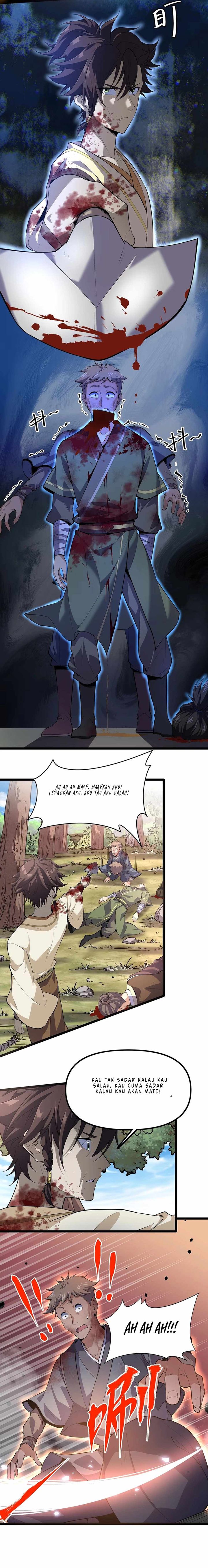 Starting as a Small Zombie, I Cultivate to Immortality by Growing Plants Chapter 06 Gambar 6