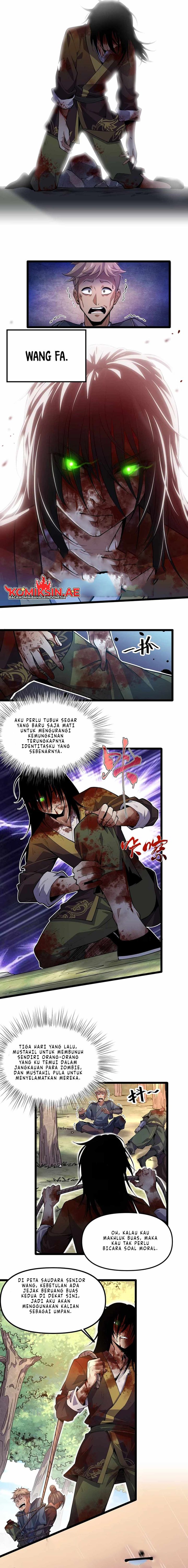 Starting as a Small Zombie, I Cultivate to Immortality by Growing Plants Chapter 06 Gambar 8