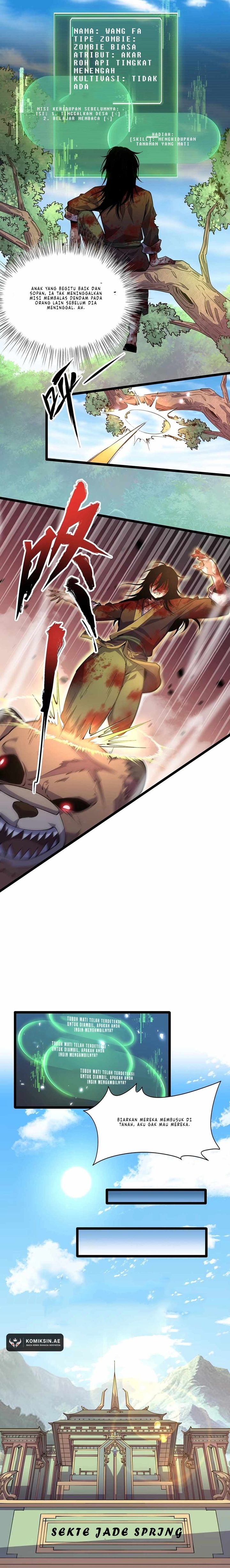 Starting as a Small Zombie, I Cultivate to Immortality by Growing Plants Chapter 06 Gambar 10