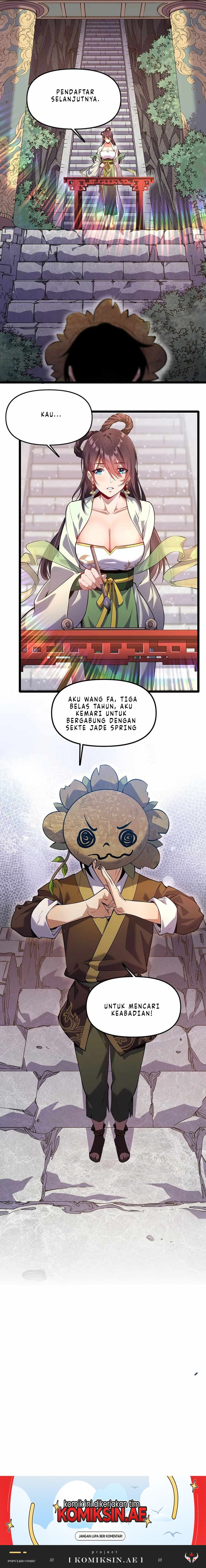 Starting as a Small Zombie, I Cultivate to Immortality by Growing Plants Chapter 06 Gambar 11