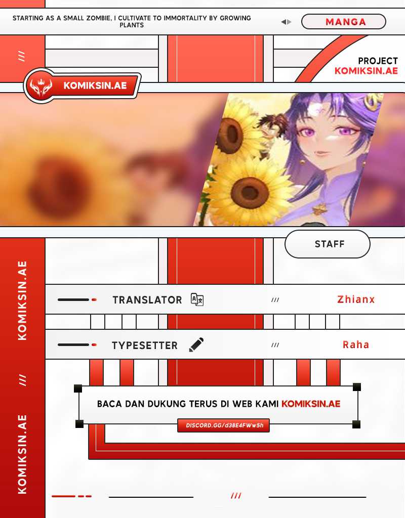 Starting as a Small Zombie, I Cultivate to Immortality by Growing Plants Chapter 08 Gambar 1