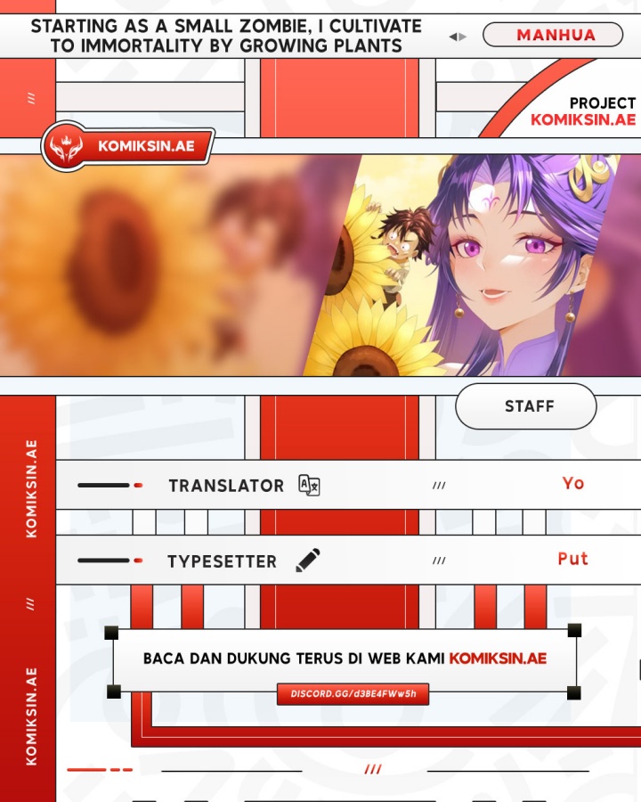 Starting as a Small Zombie, I Cultivate to Immortality by Growing Plants Chapter 12 Gambar 1