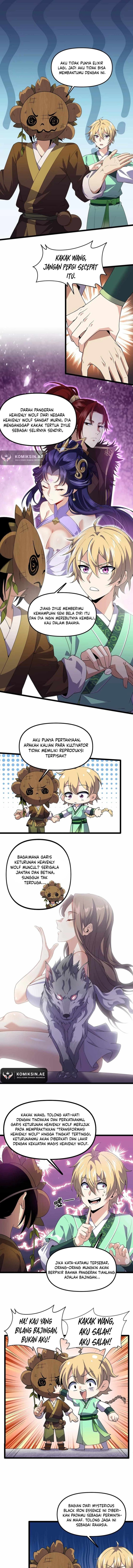 Starting as a Small Zombie, I Cultivate to Immortality by Growing Plants Chapter 12 Gambar 2