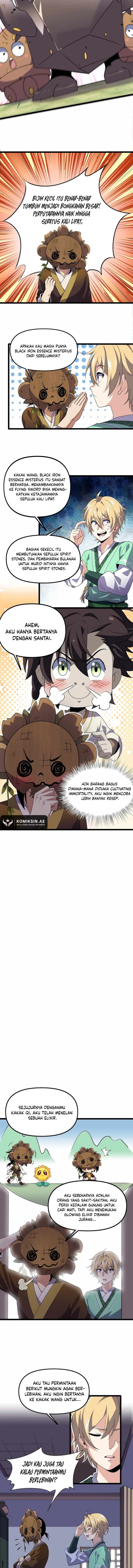 Starting as a Small Zombie, I Cultivate to Immortality by Growing Plants Chapter 12 Gambar 4