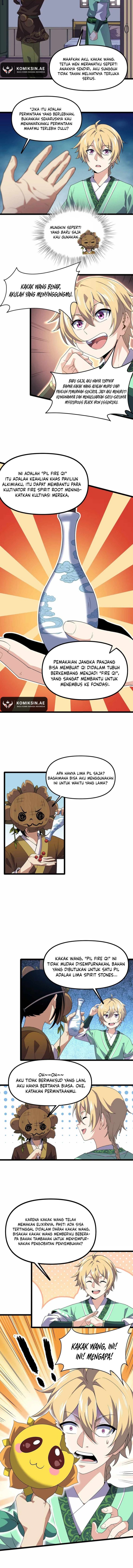 Starting as a Small Zombie, I Cultivate to Immortality by Growing Plants Chapter 12 Gambar 5