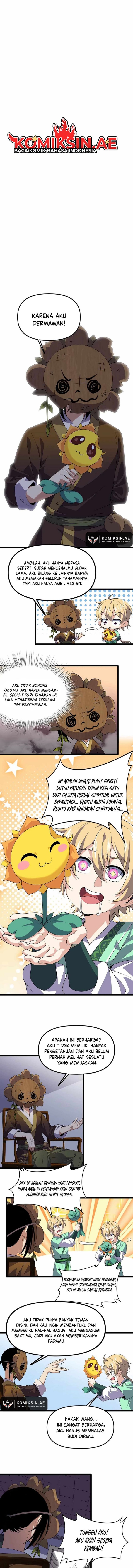 Starting as a Small Zombie, I Cultivate to Immortality by Growing Plants Chapter 12 Gambar 6