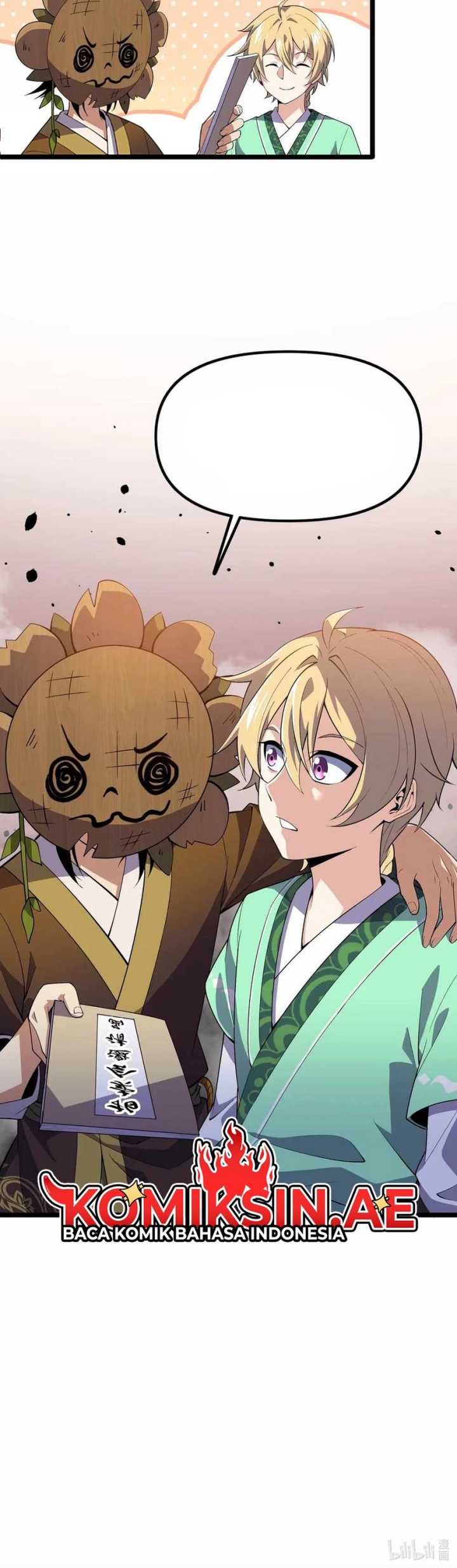 Starting as a Small Zombie, I Cultivate to Immortality by Growing Plants Chapter 12 Gambar 10