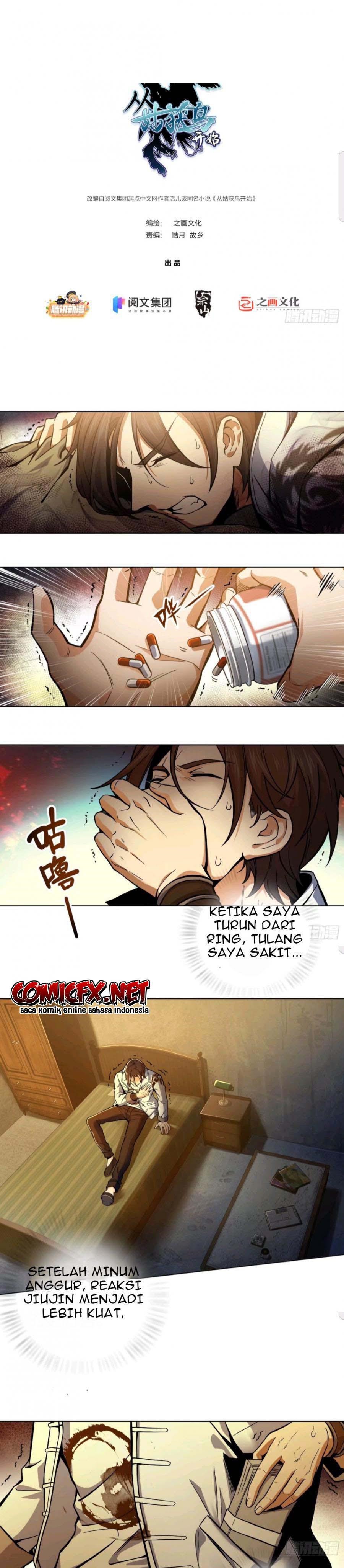 Starting from Guhuoniao Chapter 07 Gambar 2