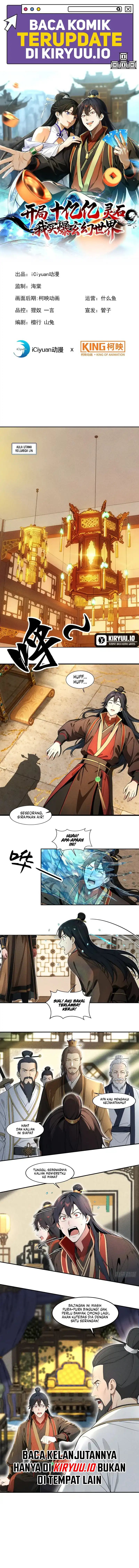 Starting with Ten Billion Spirit Stones, I Buy Out the Fantasy World Chapter 01 Gambar 2