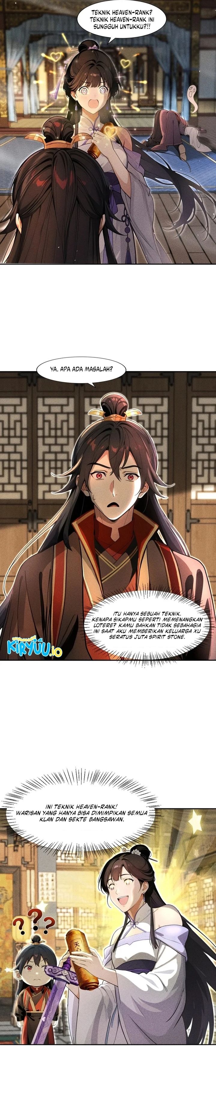 Starting with Ten Billion Spirit Stones, I Buy Out the Fantasy World Chapter 07 Gambar 2