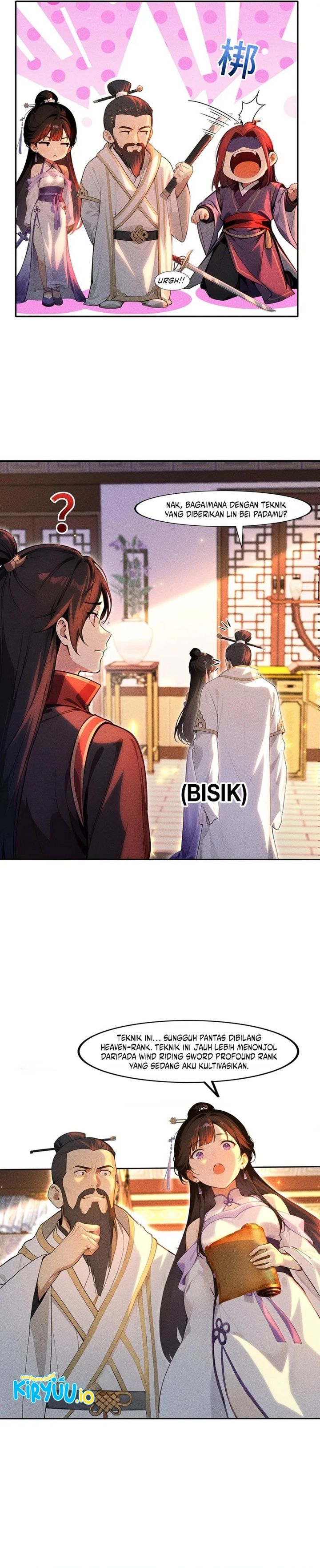 Starting with Ten Billion Spirit Stones, I Buy Out the Fantasy World Chapter 07 Gambar 6