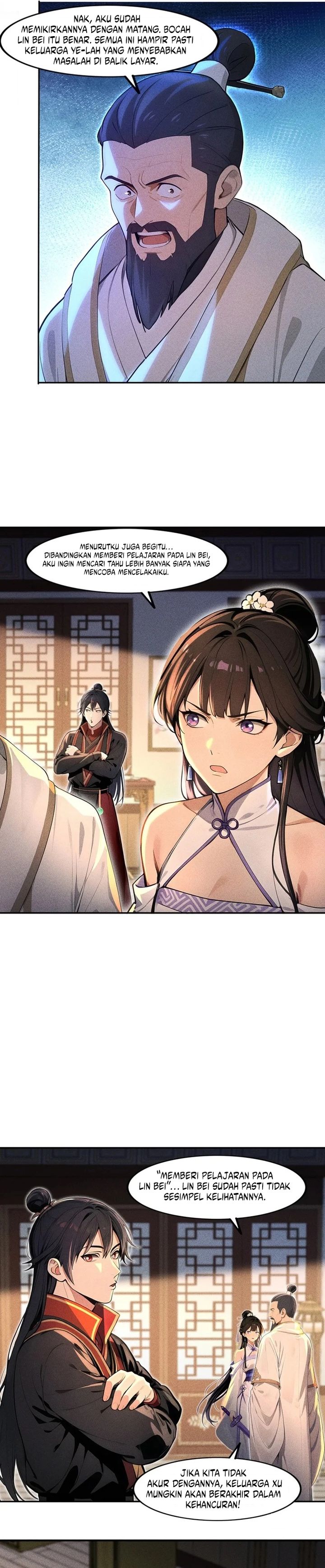 Starting with Ten Billion Spirit Stones, I Buy Out the Fantasy World Chapter 07 Gambar 7