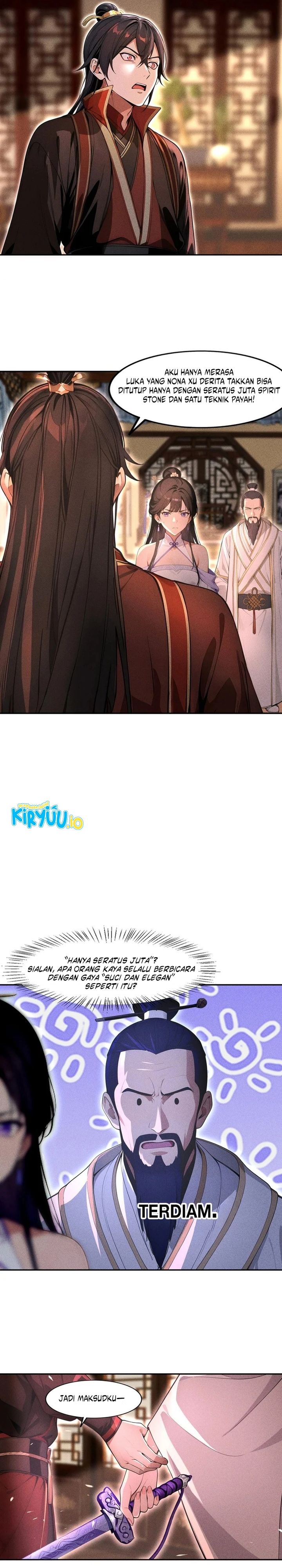 Starting with Ten Billion Spirit Stones, I Buy Out the Fantasy World Chapter 07 Gambar 12