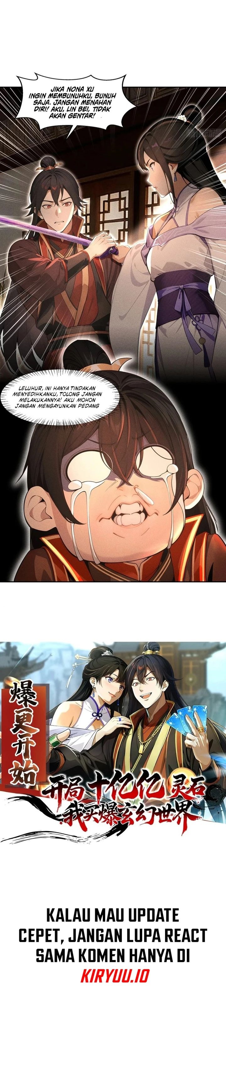 Starting with Ten Billion Spirit Stones, I Buy Out the Fantasy World Chapter 07 Gambar 13