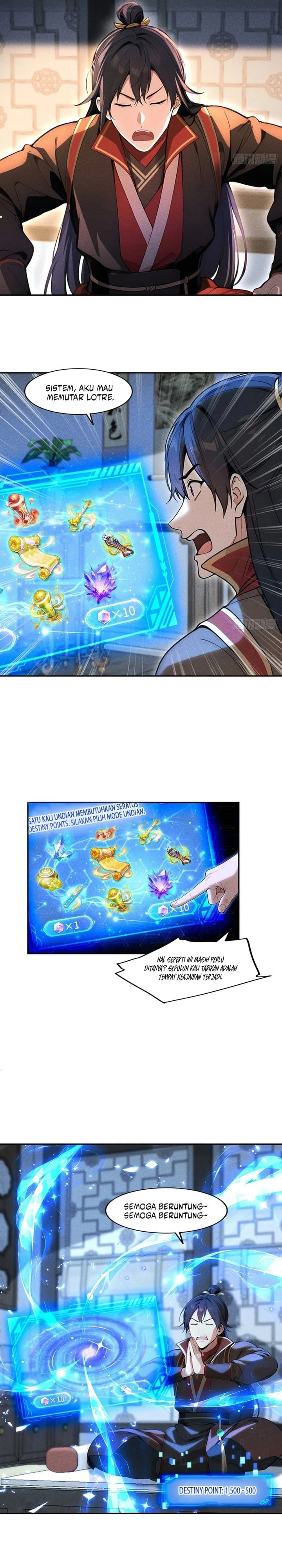 Starting with Ten Billion Spirit Stones, I Buy Out the Fantasy World Chapter 09 Gambar 5