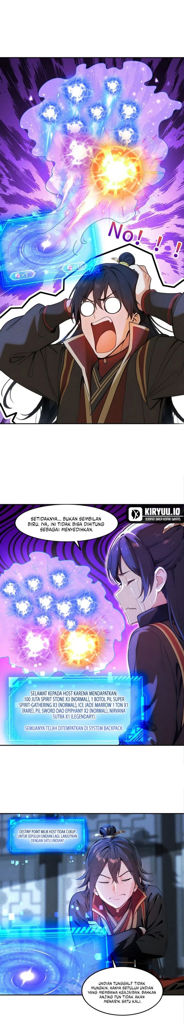 Starting with Ten Billion Spirit Stones, I Buy Out the Fantasy World Chapter 09 Gambar 6