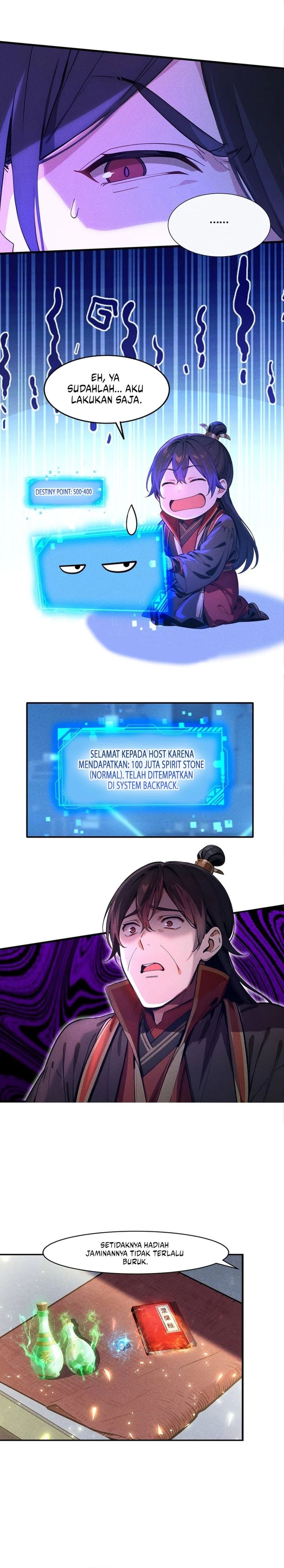 Starting with Ten Billion Spirit Stones, I Buy Out the Fantasy World Chapter 09 Gambar 7