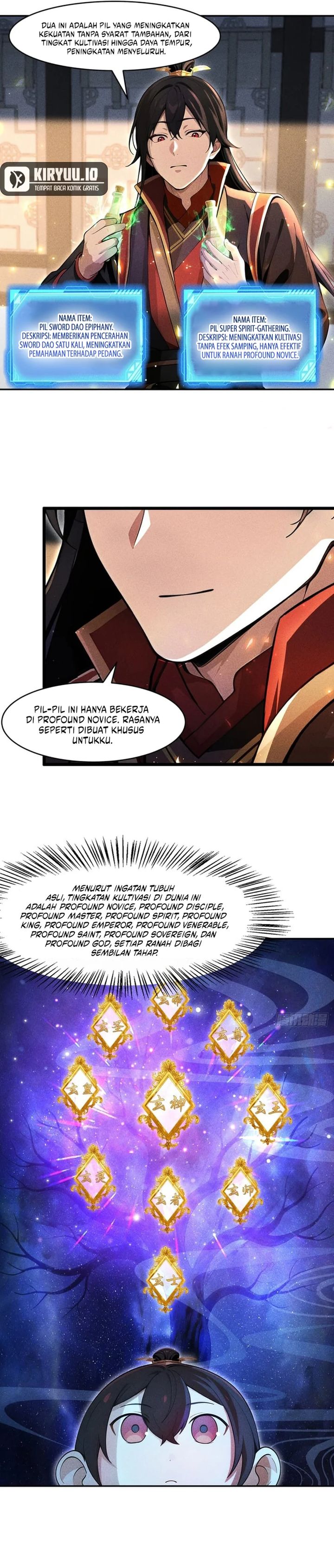 Starting with Ten Billion Spirit Stones, I Buy Out the Fantasy World Chapter 09 Gambar 8