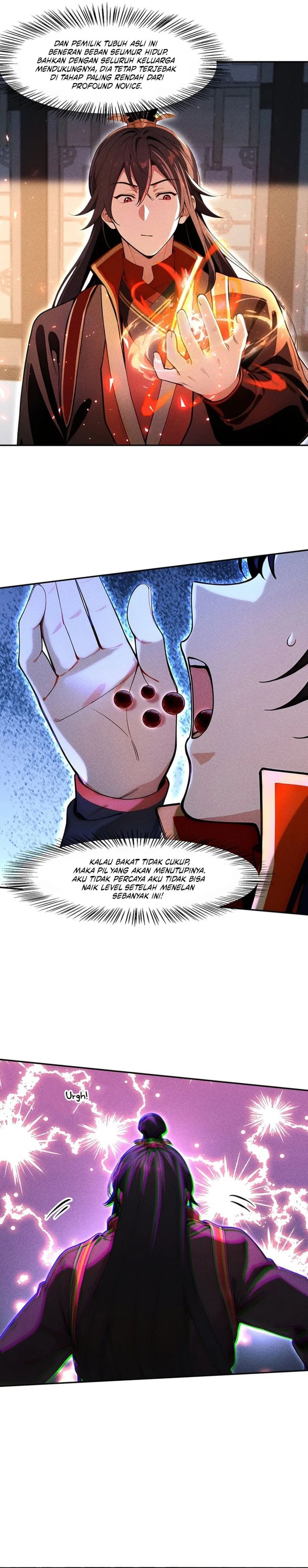 Starting with Ten Billion Spirit Stones, I Buy Out the Fantasy World Chapter 09 Gambar 9