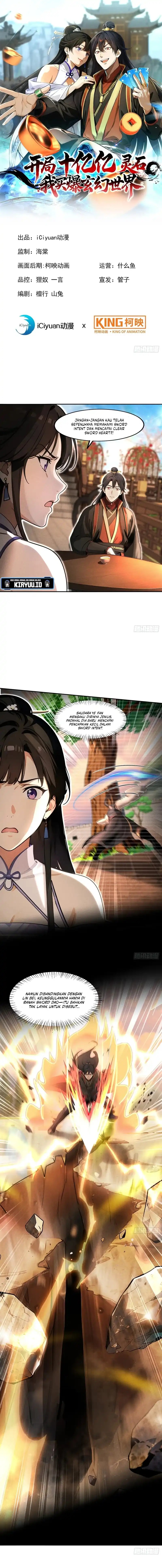 Starting with Ten Billion Spirit Stones, I Buy Out the Fantasy World Chapter 11 Gambar 2