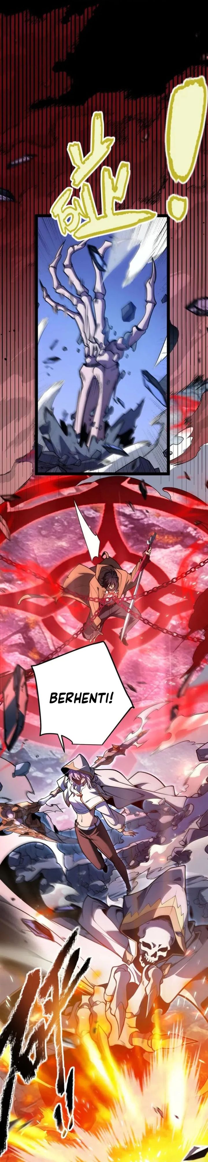 Starting with a Mythic Talent, I Cut Down Gods! Chapter 01 Gambar 22