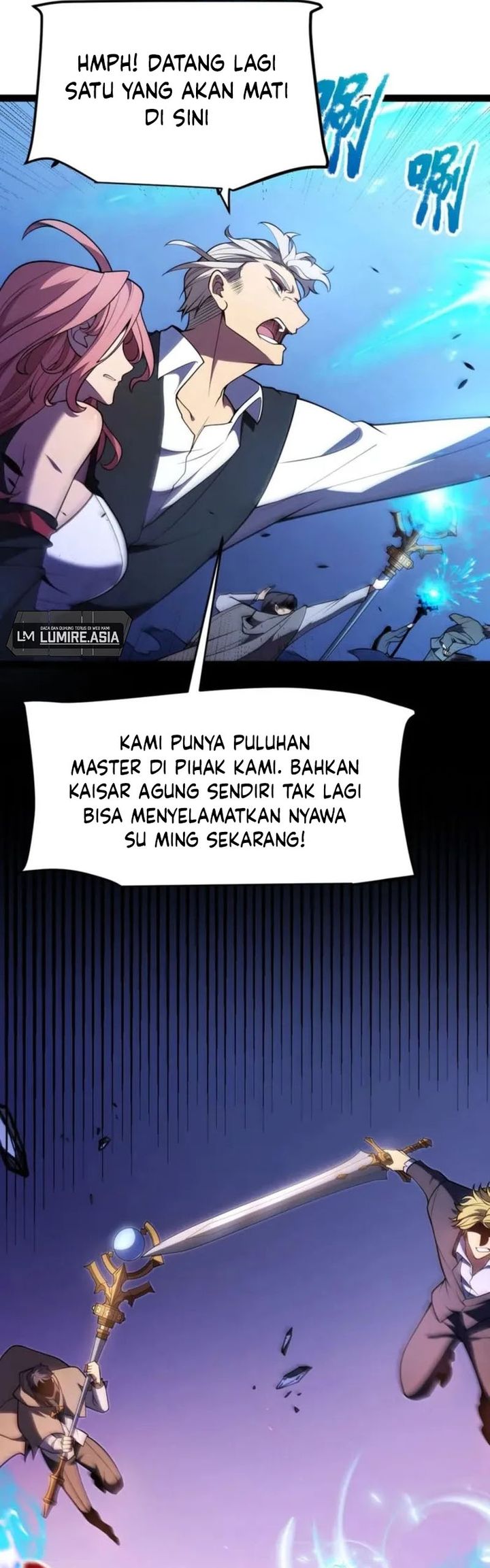 Starting with a Mythic Talent, I Cut Down Gods! Chapter 01 Gambar 25