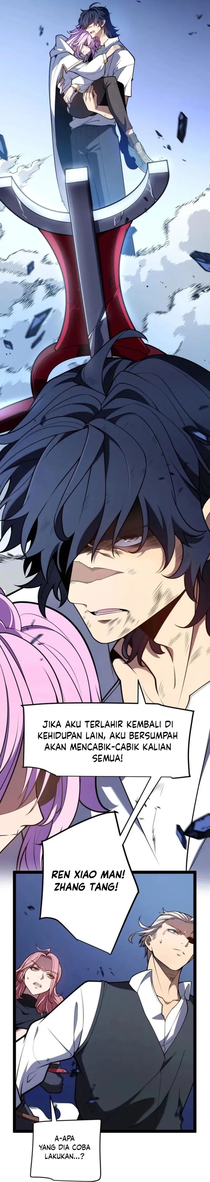 Starting with a Mythic Talent, I Cut Down Gods! Chapter 01 Gambar 35