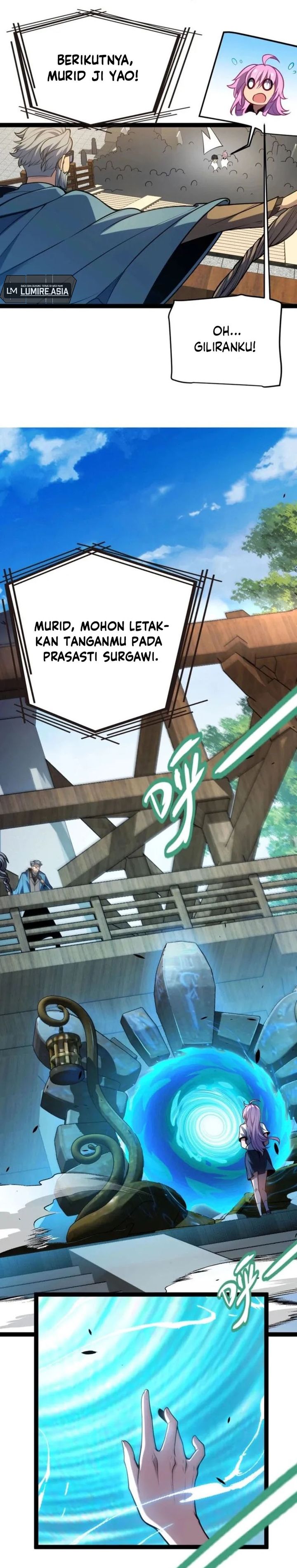 Starting with a Mythic Talent, I Cut Down Gods! Chapter 01 Gambar 52