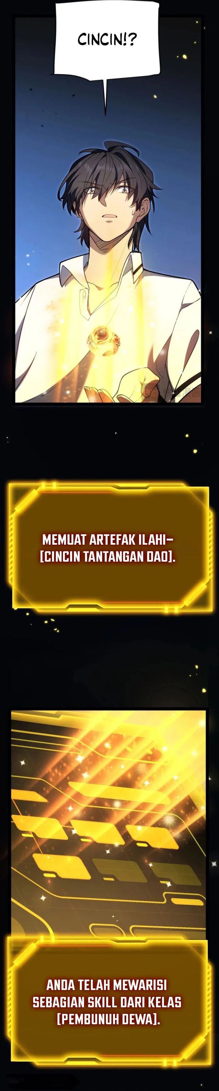 Starting with a Mythic Talent, I Cut Down Gods! Chapter 02 Gambar 35