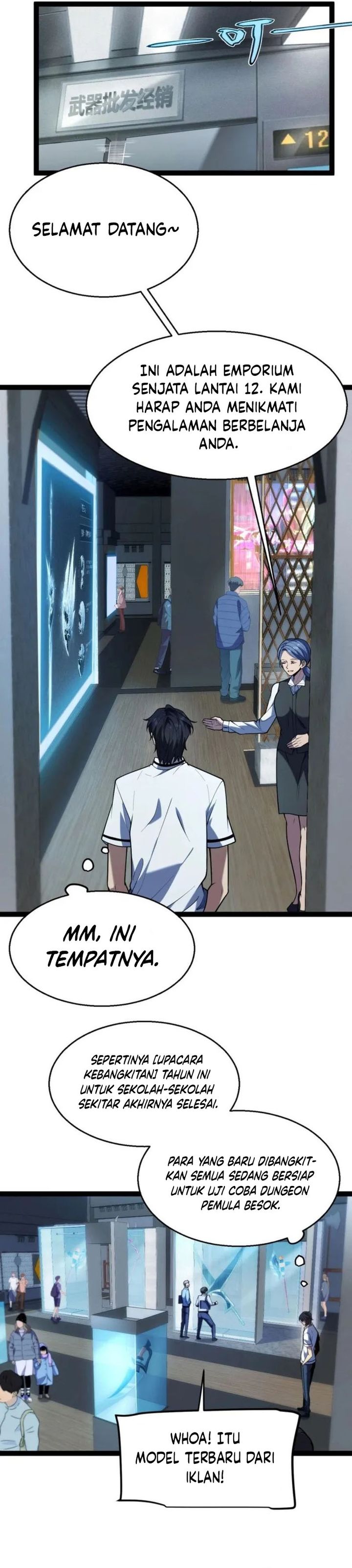 Starting with a Mythic Talent, I Cut Down Gods! Chapter 02 Gambar 45