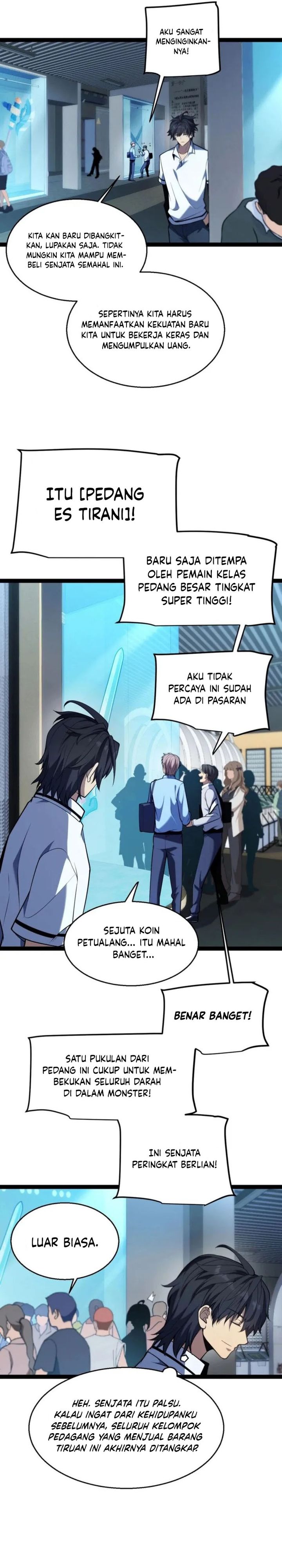 Starting with a Mythic Talent, I Cut Down Gods! Chapter 02 Gambar 46