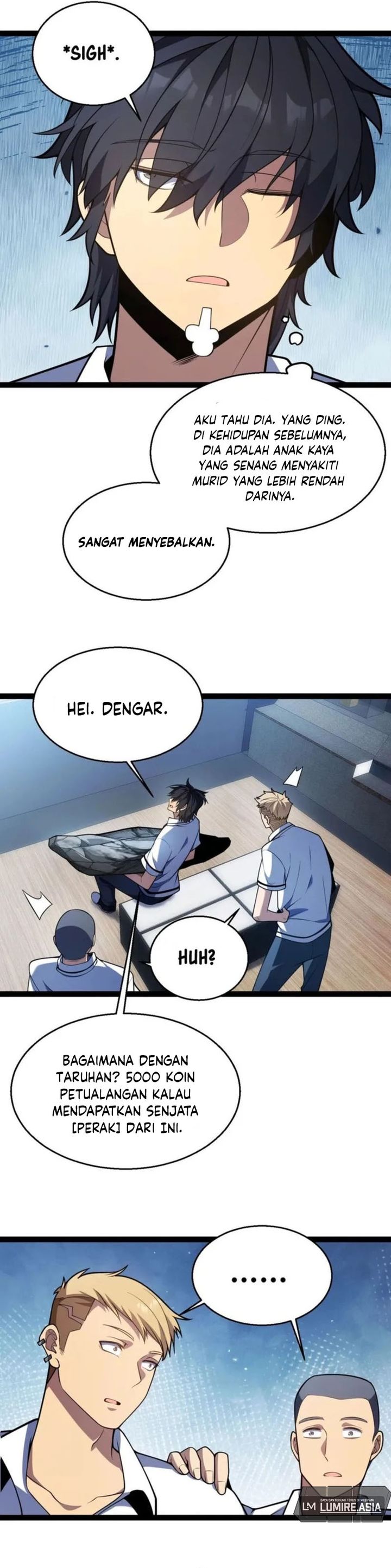 Starting with a Mythic Talent, I Cut Down Gods! Chapter 02 Gambar 66