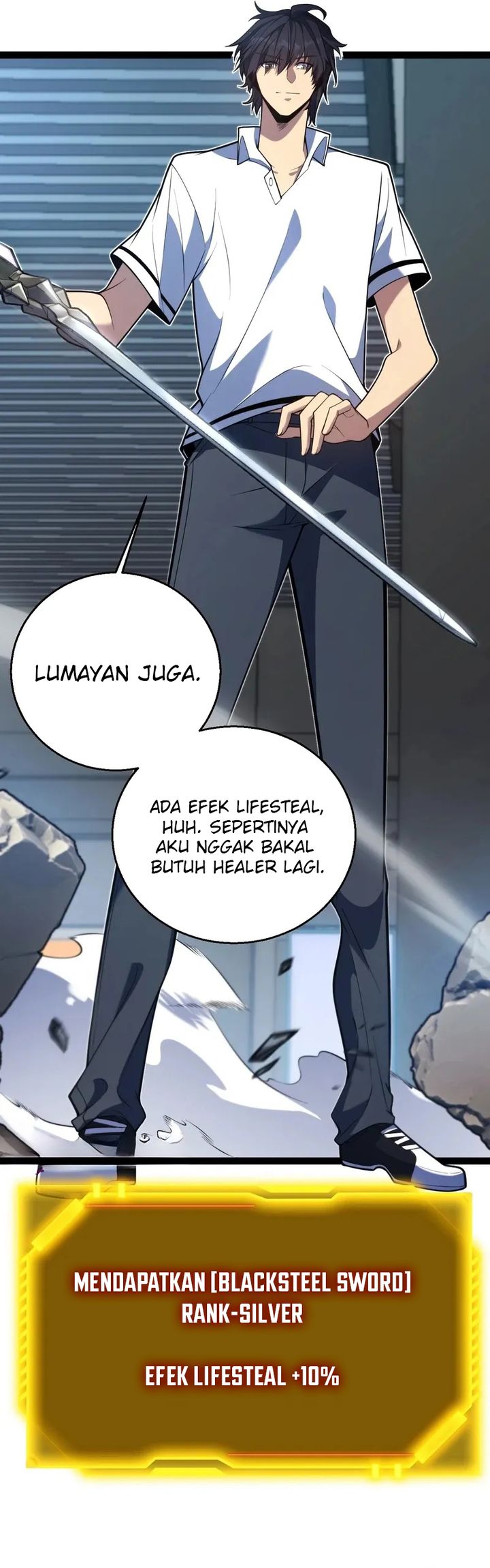 Starting with a Mythic Talent, I Cut Down Gods! Chapter 03 Gambar 4