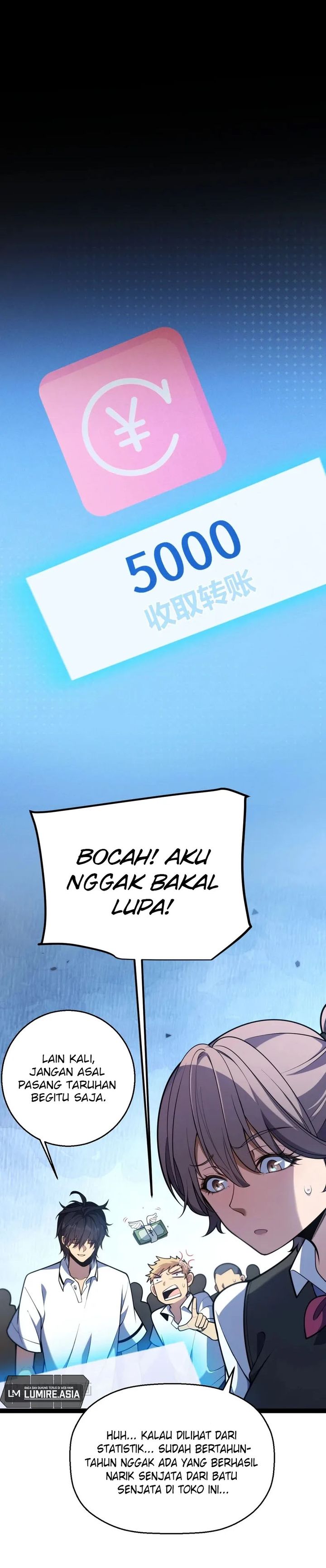 Starting with a Mythic Talent, I Cut Down Gods! Chapter 03 Gambar 6