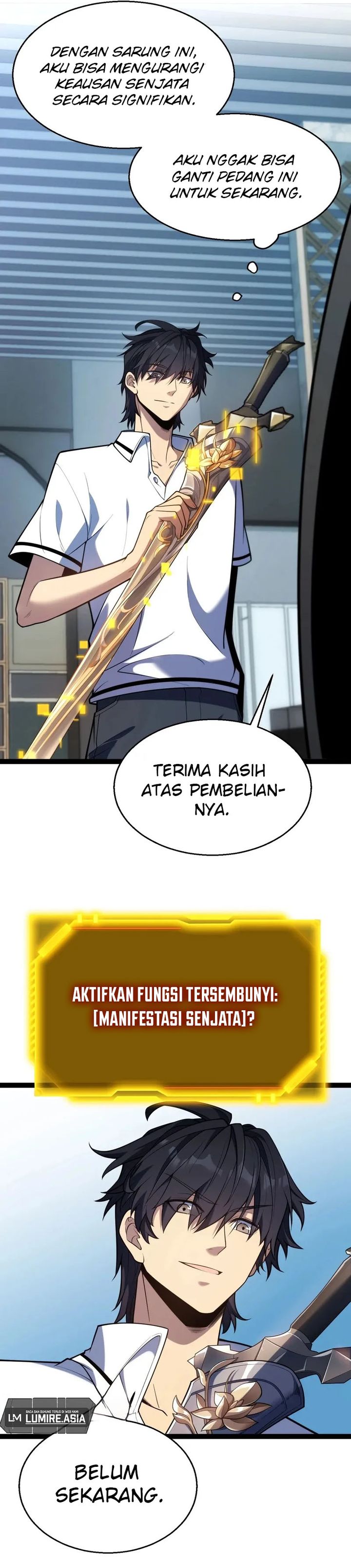 Starting with a Mythic Talent, I Cut Down Gods! Chapter 03 Gambar 8