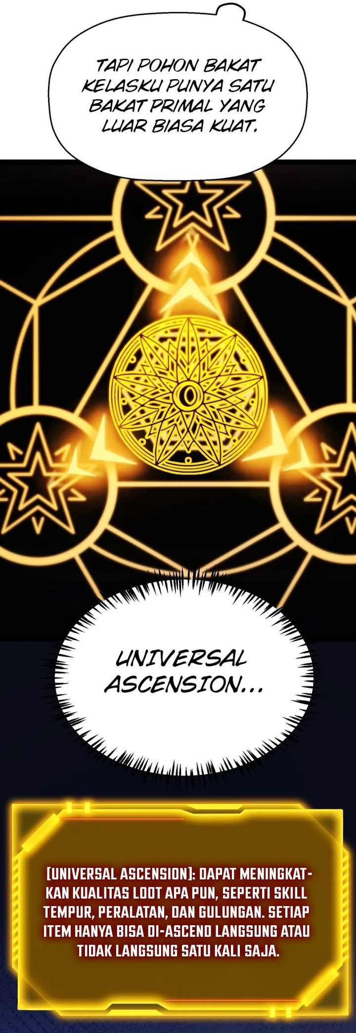 Starting with a Mythic Talent, I Cut Down Gods! Chapter 03 Gambar 11