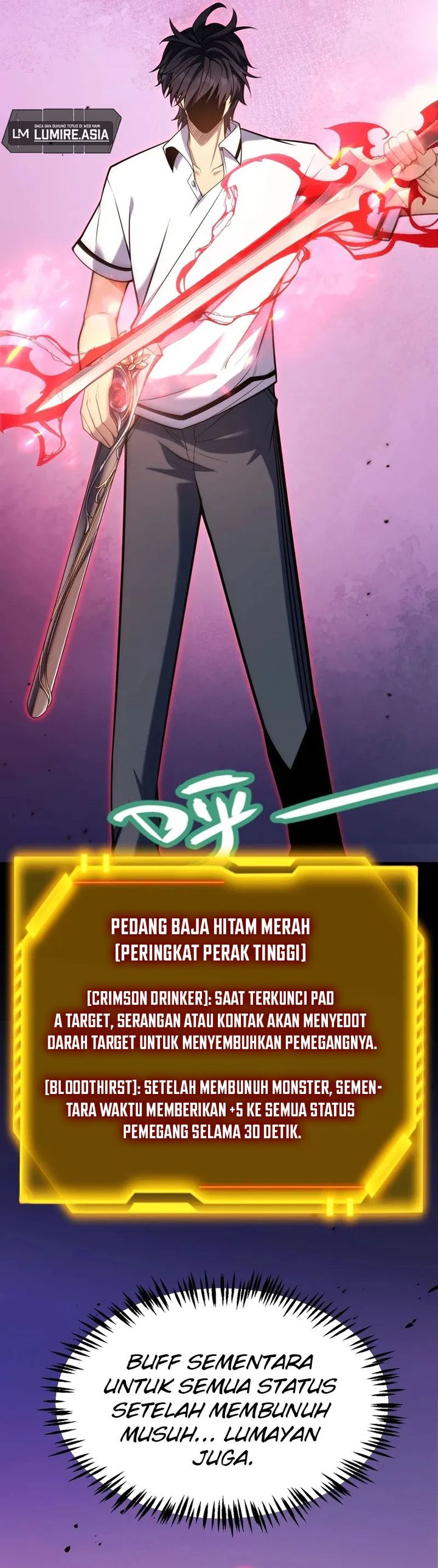 Starting with a Mythic Talent, I Cut Down Gods! Chapter 03 Gambar 13