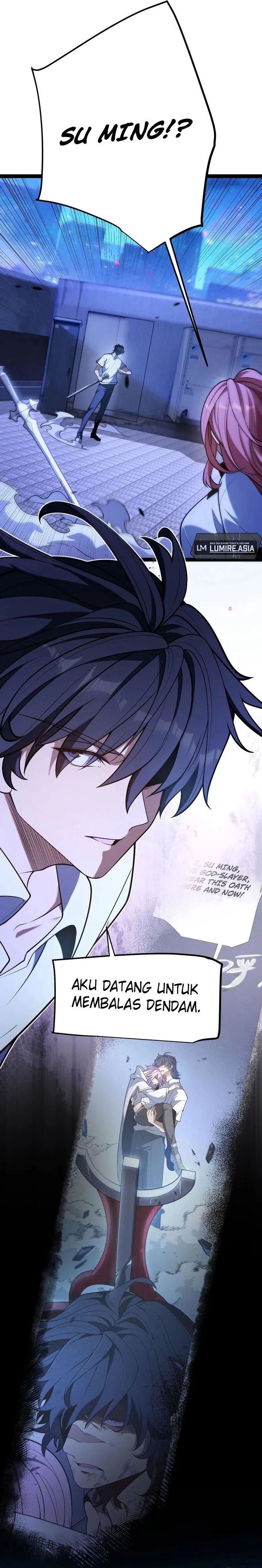 Starting with a Mythic Talent, I Cut Down Gods! Chapter 03 Gambar 19