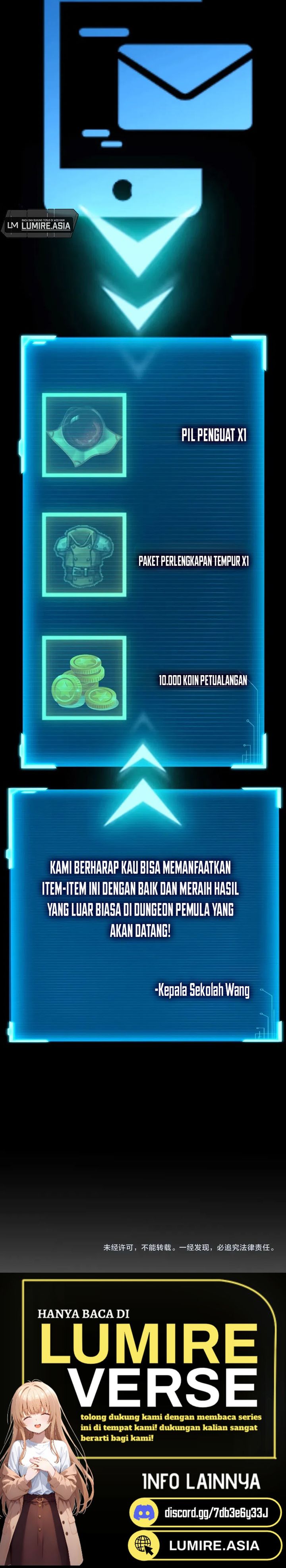 Starting with a Mythic Talent, I Cut Down Gods! Chapter 03 Gambar 37