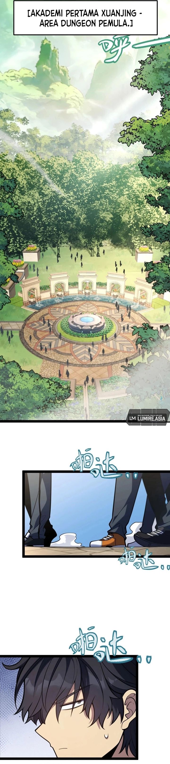 Starting with a Mythic Talent, I Cut Down Gods! Chapter 04 Gambar 6