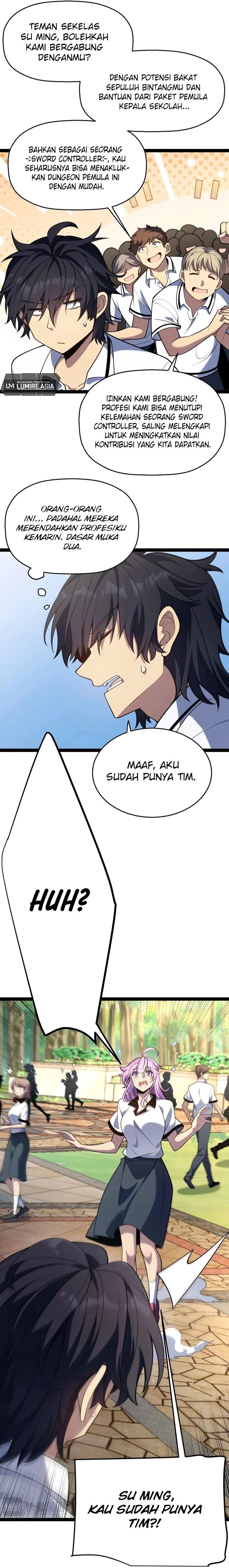 Starting with a Mythic Talent, I Cut Down Gods! Chapter 04 Gambar 7