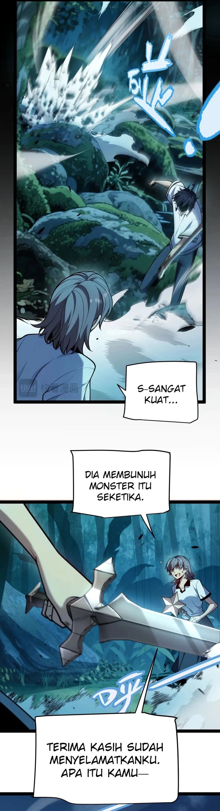 Starting with a Mythic Talent, I Cut Down Gods! Chapter 05 Gambar 12