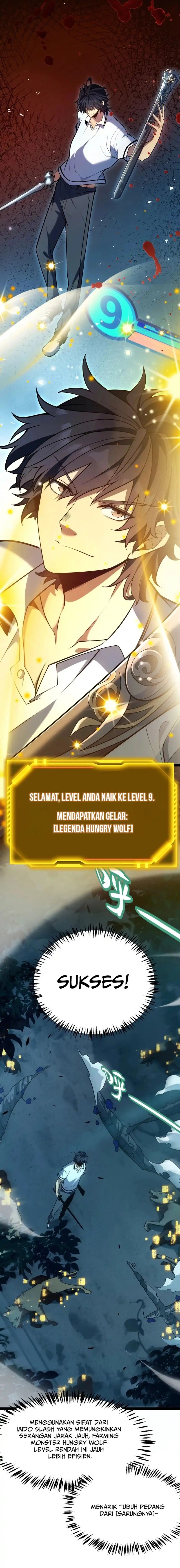 Starting with a Mythic Talent, I Cut Down Gods! Chapter 06 Gambar 3