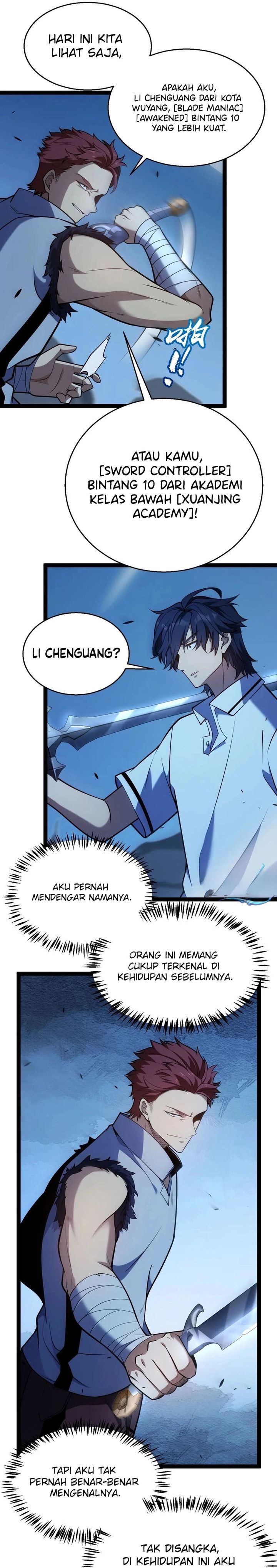 Starting with a Mythic Talent, I Cut Down Gods! Chapter 12 Gambar 3