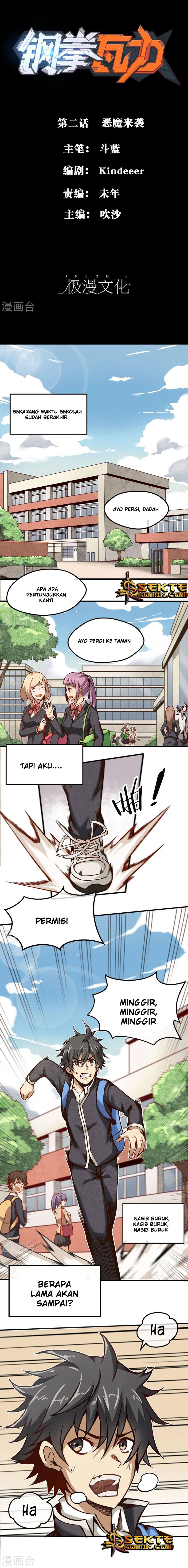 Steel Fist Attack Chapter 02 Gambar 2