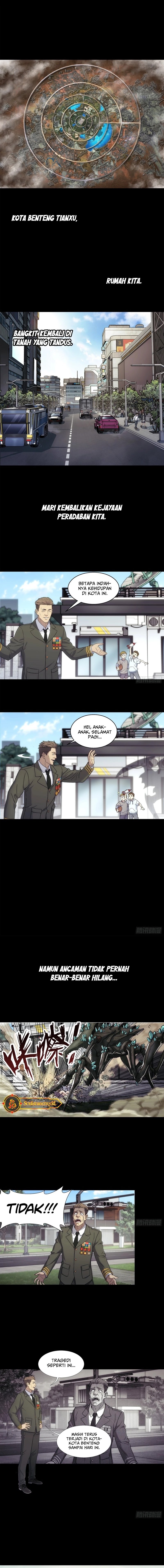 Steel Covenant Chapter 04 Gambar 3