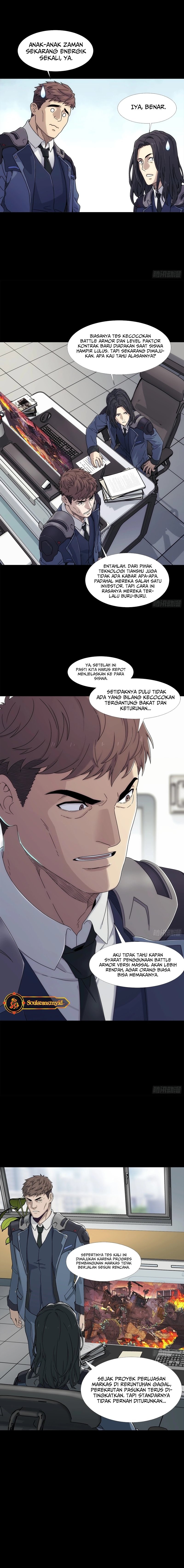Steel Covenant Chapter 04 Gambar 9