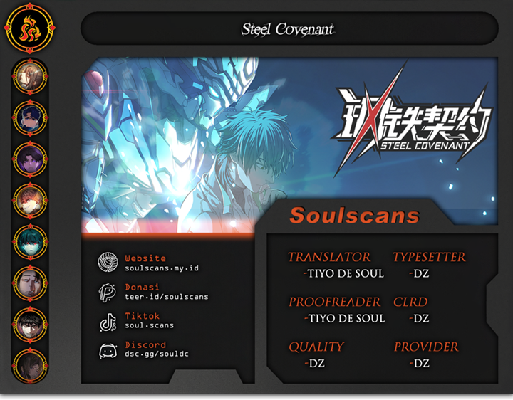 Steel Covenant Chapter 05 Gambar 1