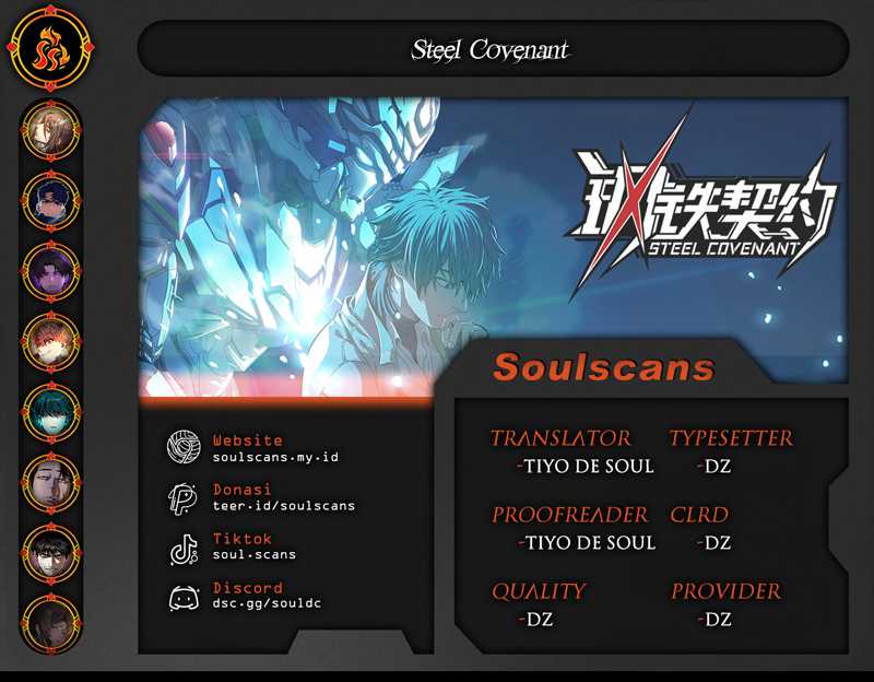 Steel Covenant Chapter 09 Gambar 1