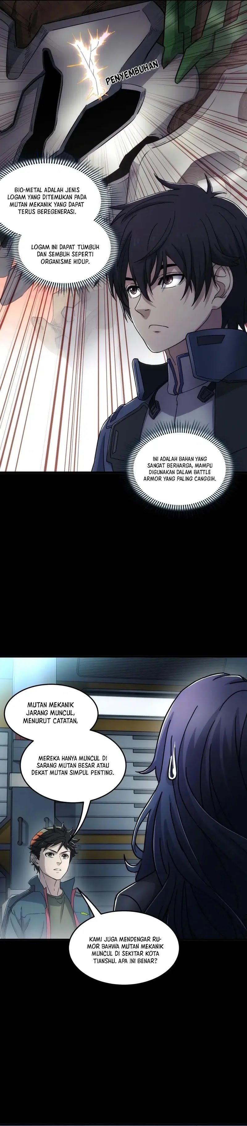 Steel Covenant Chapter 20 Gambar 3